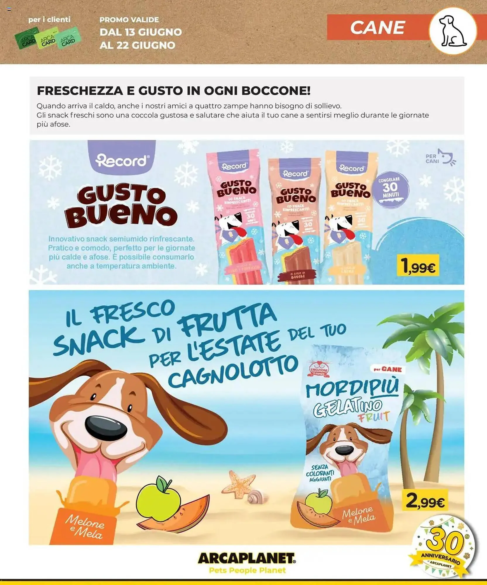 Volantino Arcaplanet da 13 giugno a 22 giugno di 2025 - Pagina del volantino 9