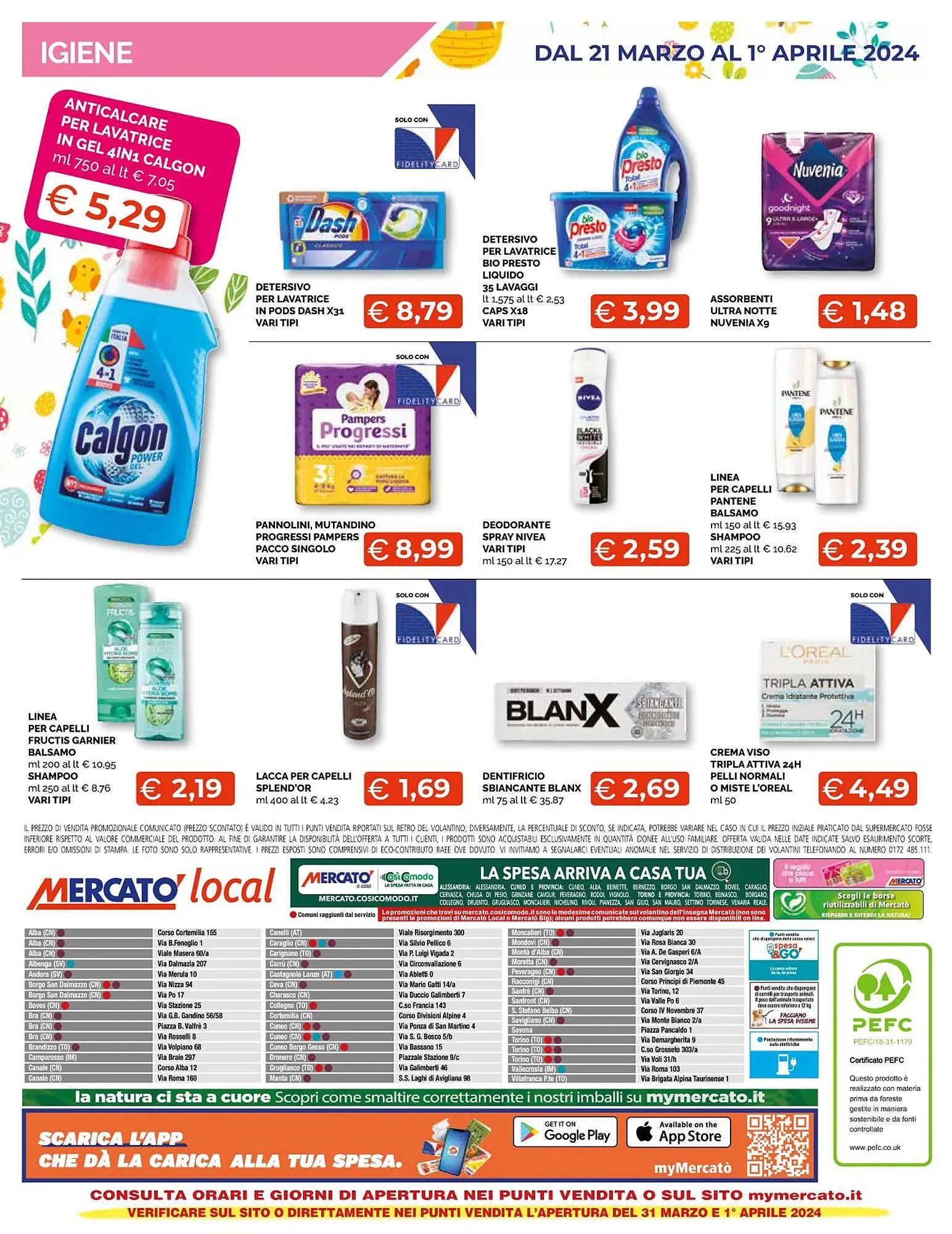 Volantino Mercatò Local da 21 marzo a 1 aprile di 2024 - Pagina del volantino 12