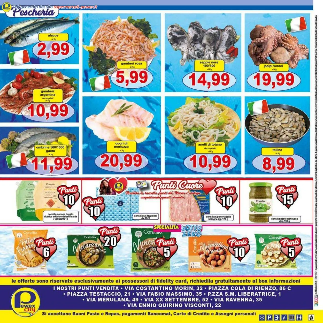 Pewex Volantino attuale da 22 luglio a 5 agosto di 2025 - Pagina del volantino 16