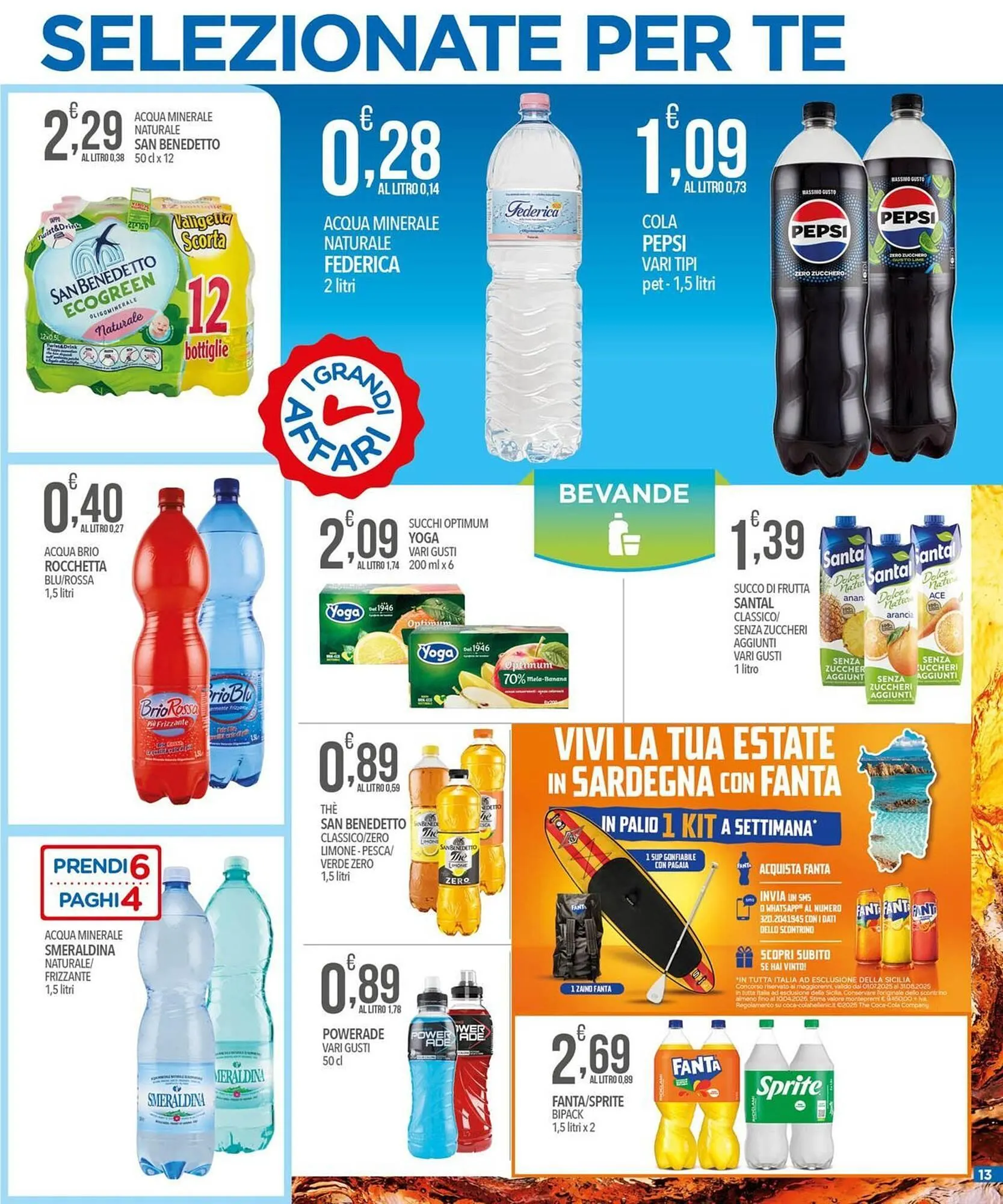 Volantino Iper Romagnolo da 9 luglio a 17 luglio di 2025 - Pagina del volantino 13