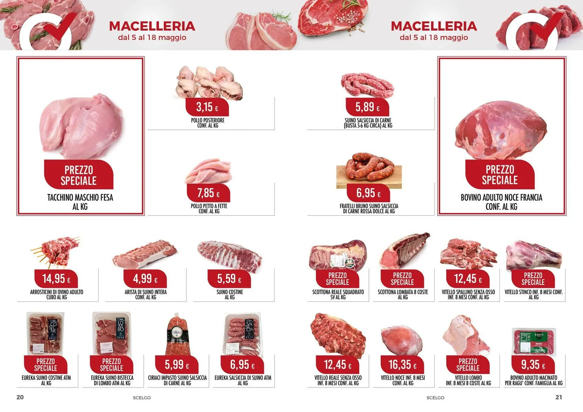 Volantino Scelgo da 5 maggio a 18 maggio di 2025 - Pagina del volantino 11
