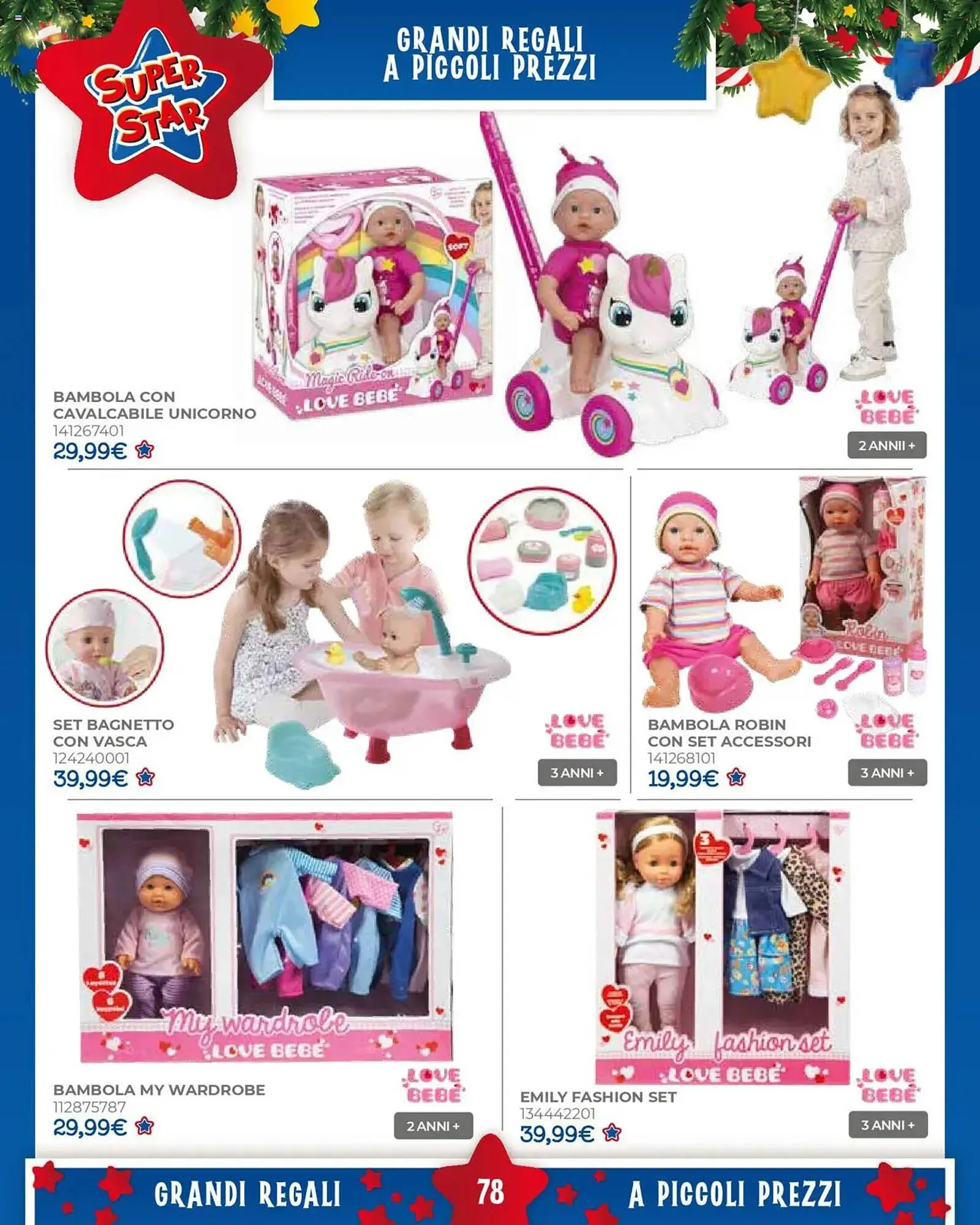 Volantino Toys Center da 17 ottobre a 24 dicembre di 2025 - Pagina del volantino 80