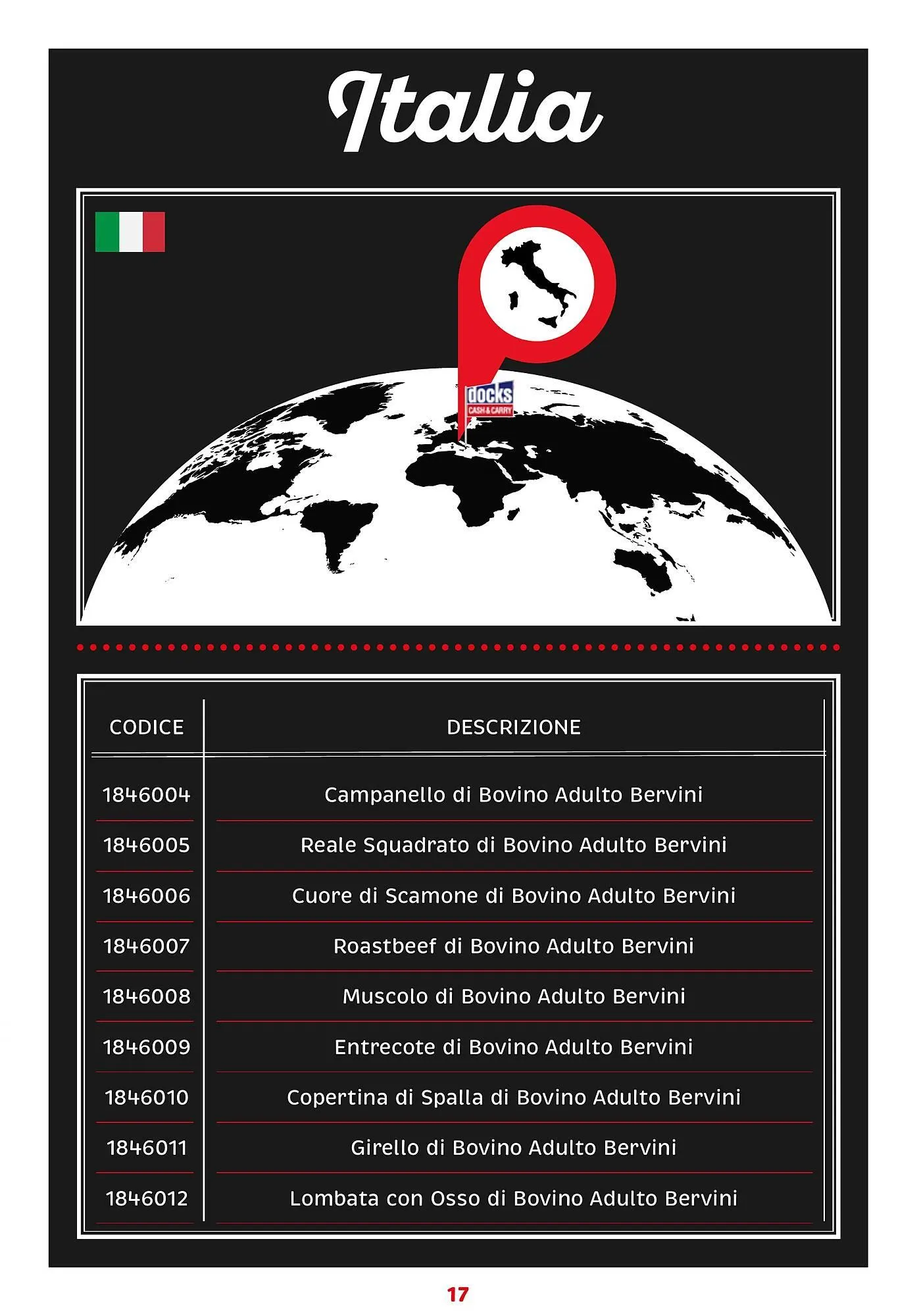 Volantino Docks Market da 13 marzo a 31 dicembre di 2025 - Pagina del volantino 17