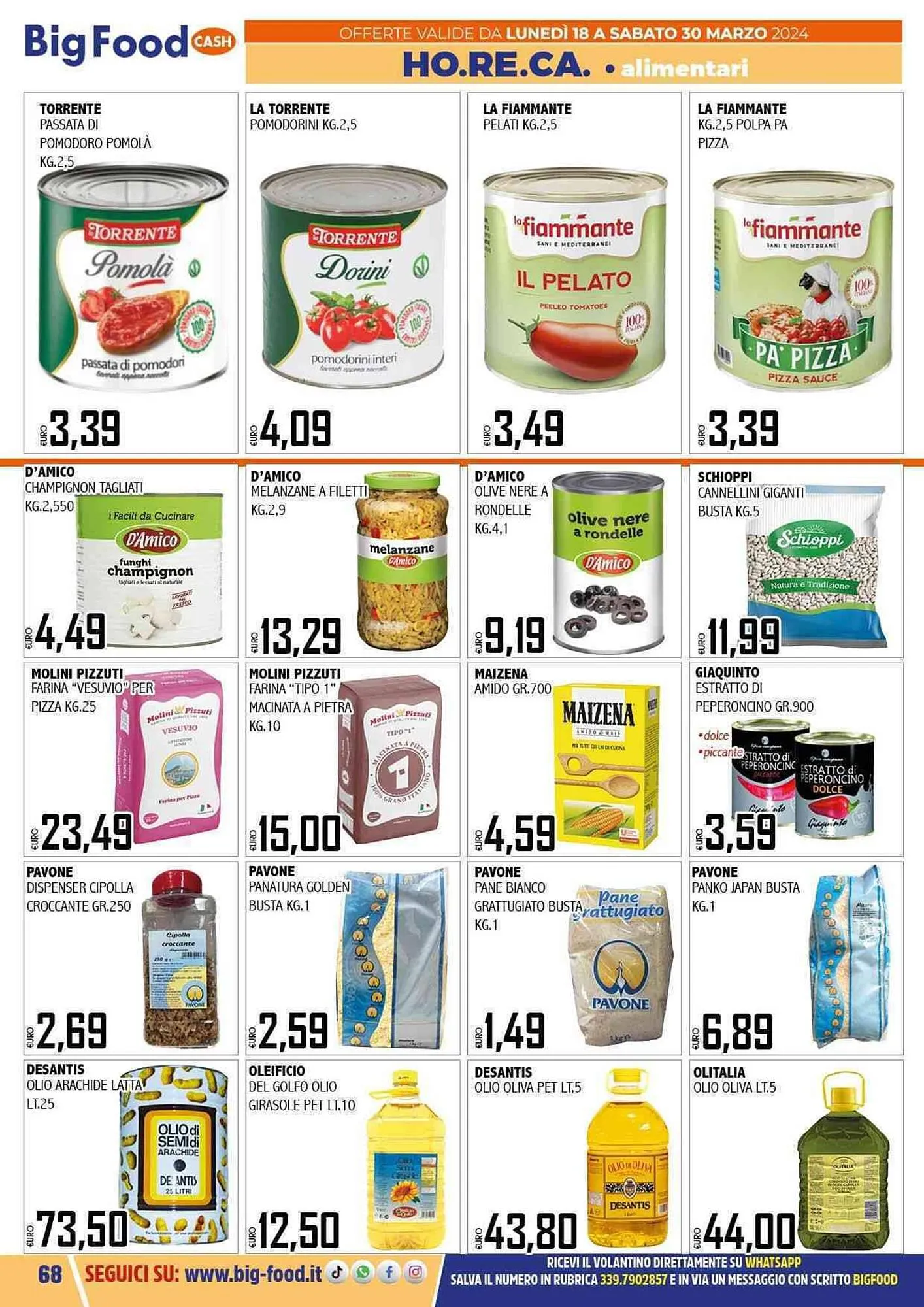 Volantino Superfood da 18 marzo a 30 marzo di 2024 - Pagina del volantino 68