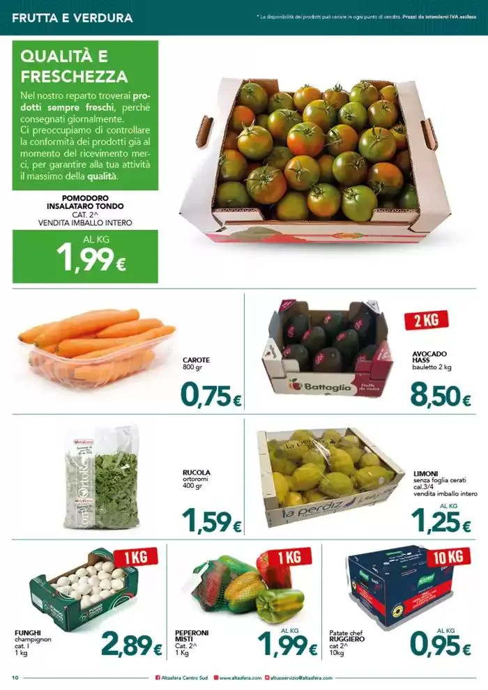 Offerte valide dal 17 al 30 marzo 2025 da 17 marzo a 30 marzo di 2025 - Pagina del volantino 10