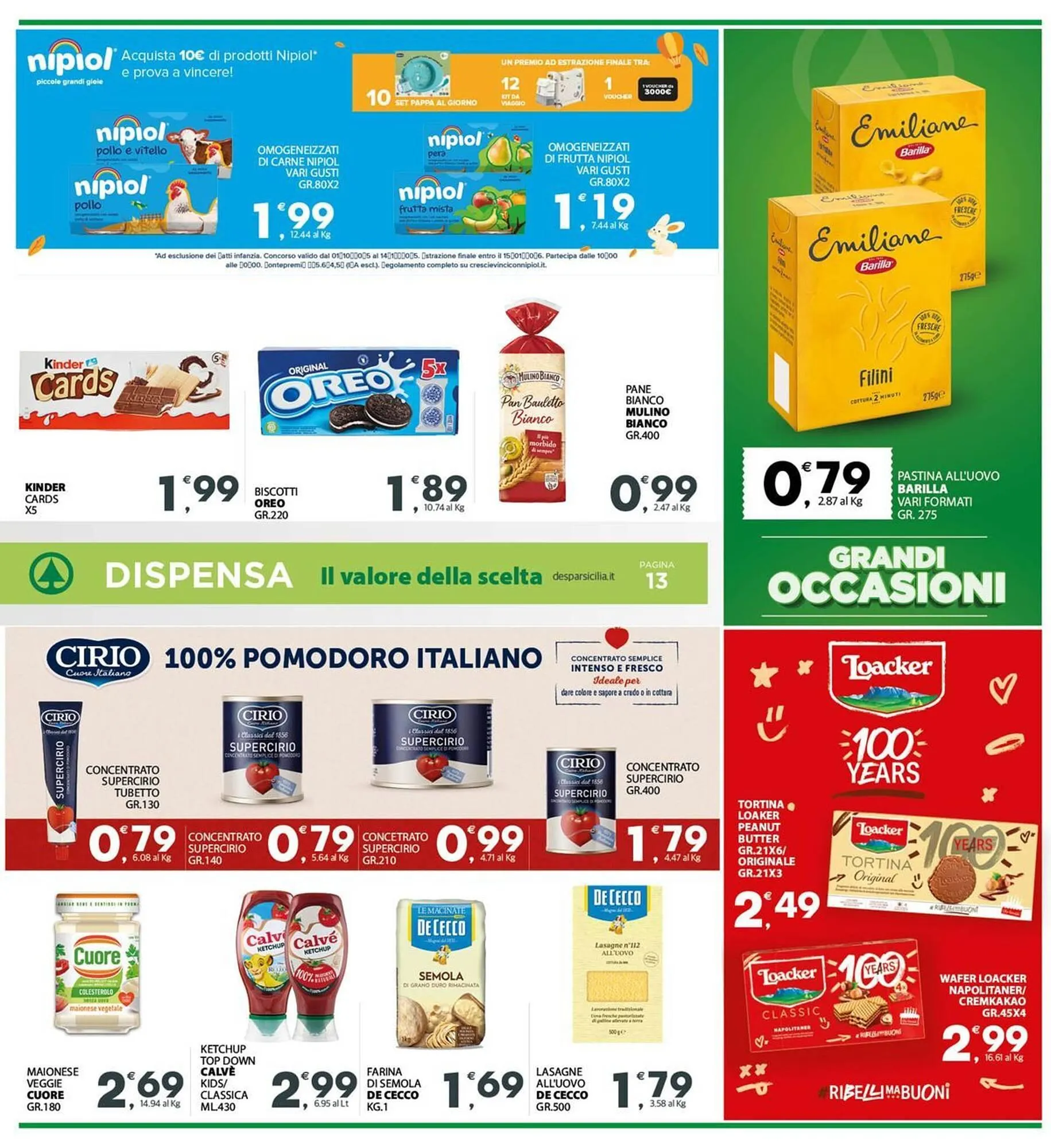 Volantino Despar da 20 ottobre a 29 ottobre di 2025 - Pagina del volantino 13
