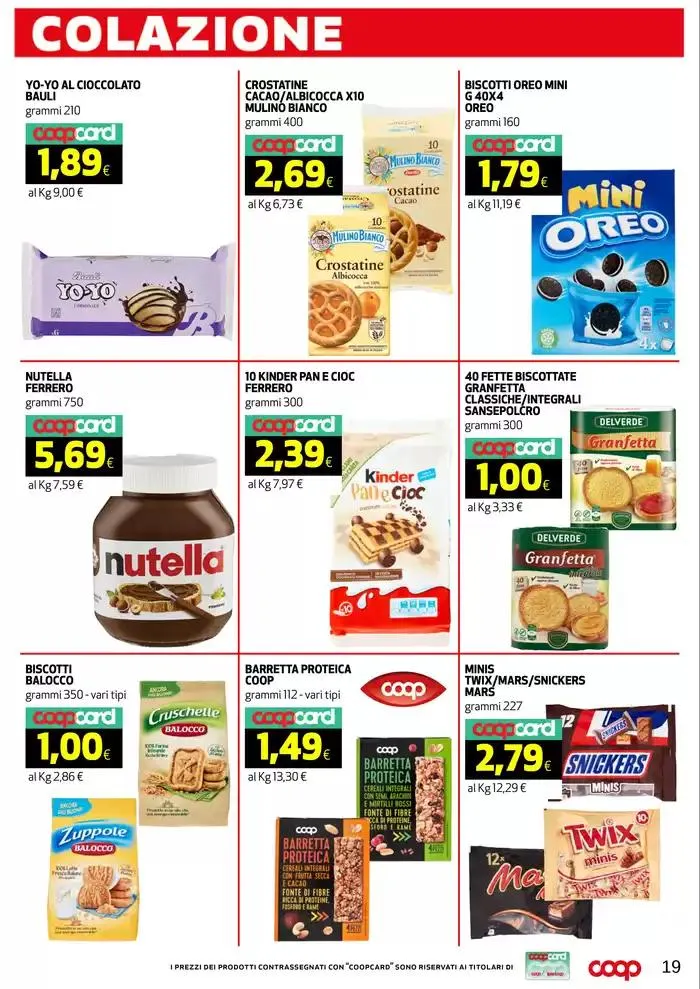 Dal 12 al 21 maggio da 12 maggio a 21 maggio di 2025 - Pagina del volantino 21