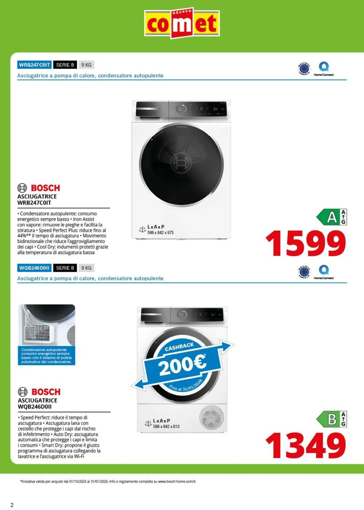 Comet Volantino attuale da 11 ottobre a 30 ottobre di 2025 - Pagina del volantino 2