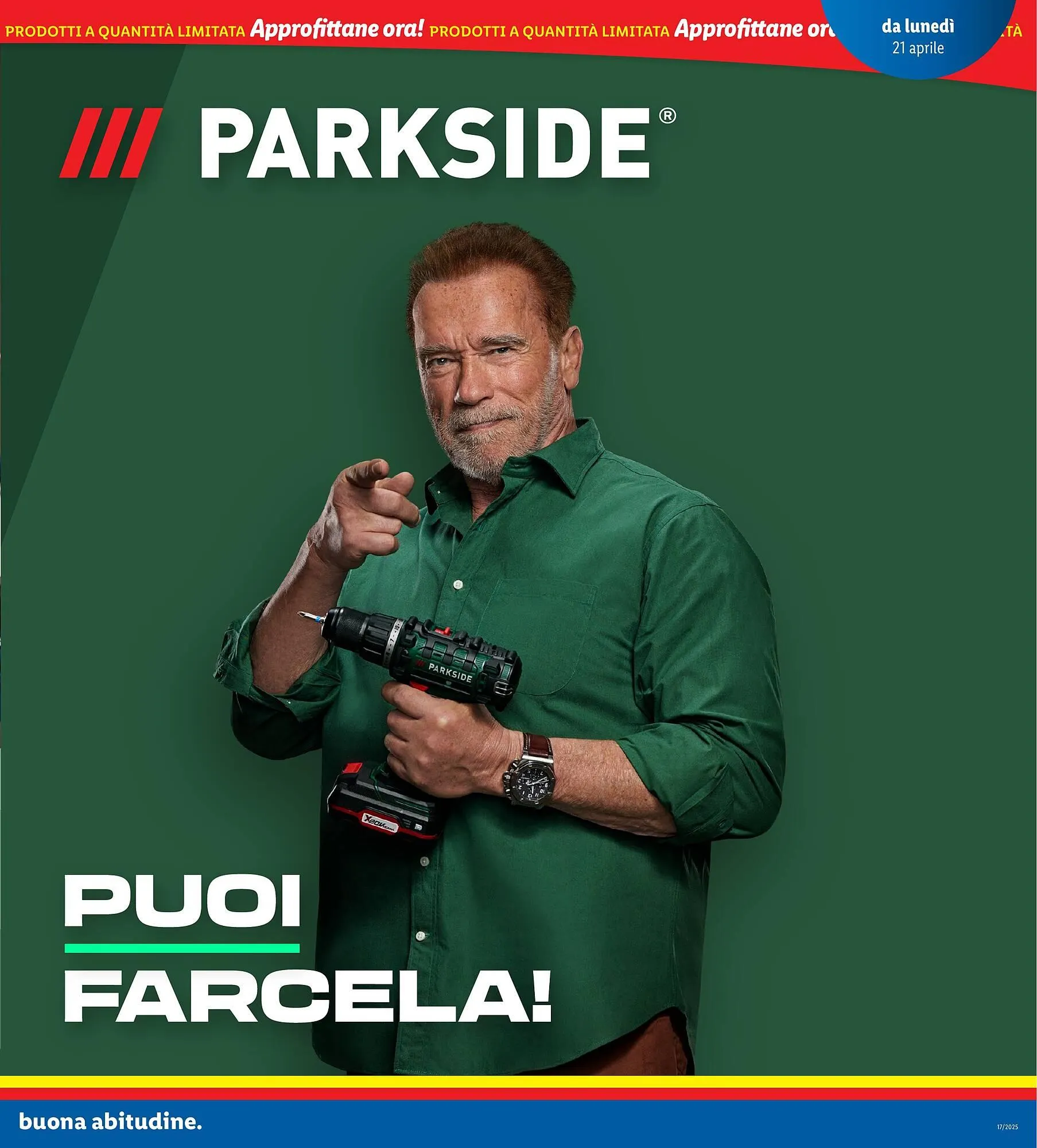 Volantino Lidl da 21 aprile a 27 aprile di 2025 - Pagina del volantino 29