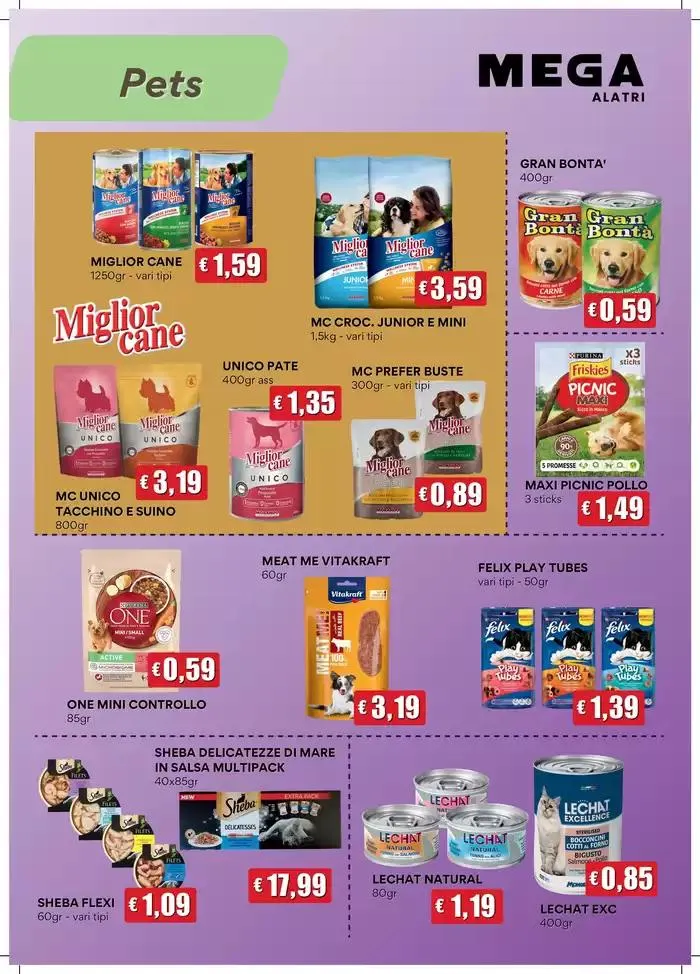 Offerte valide fino al 6 aprile da 14 marzo a 6 aprile di 2025 - Pagina del volantino 14