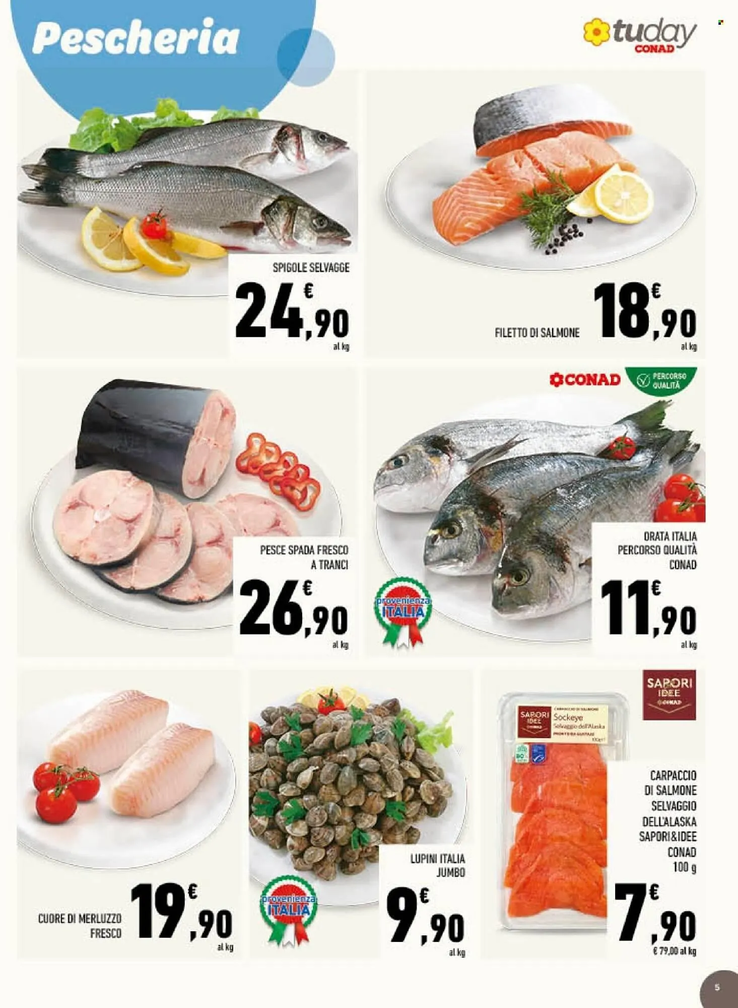 Volantino Conad da 18 giugno a 1 luglio di 2025 - Pagina del volantino 5