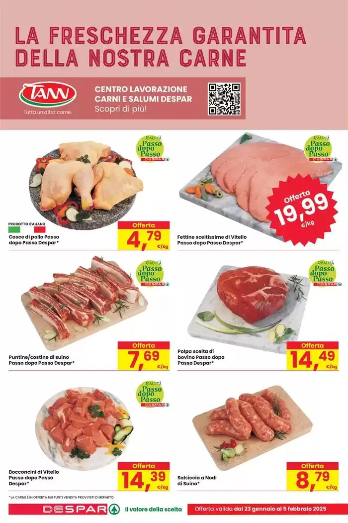 Sconti di qualità  da 23 gennaio a 5 febbraio di 2025 - Pagina del volantino 6