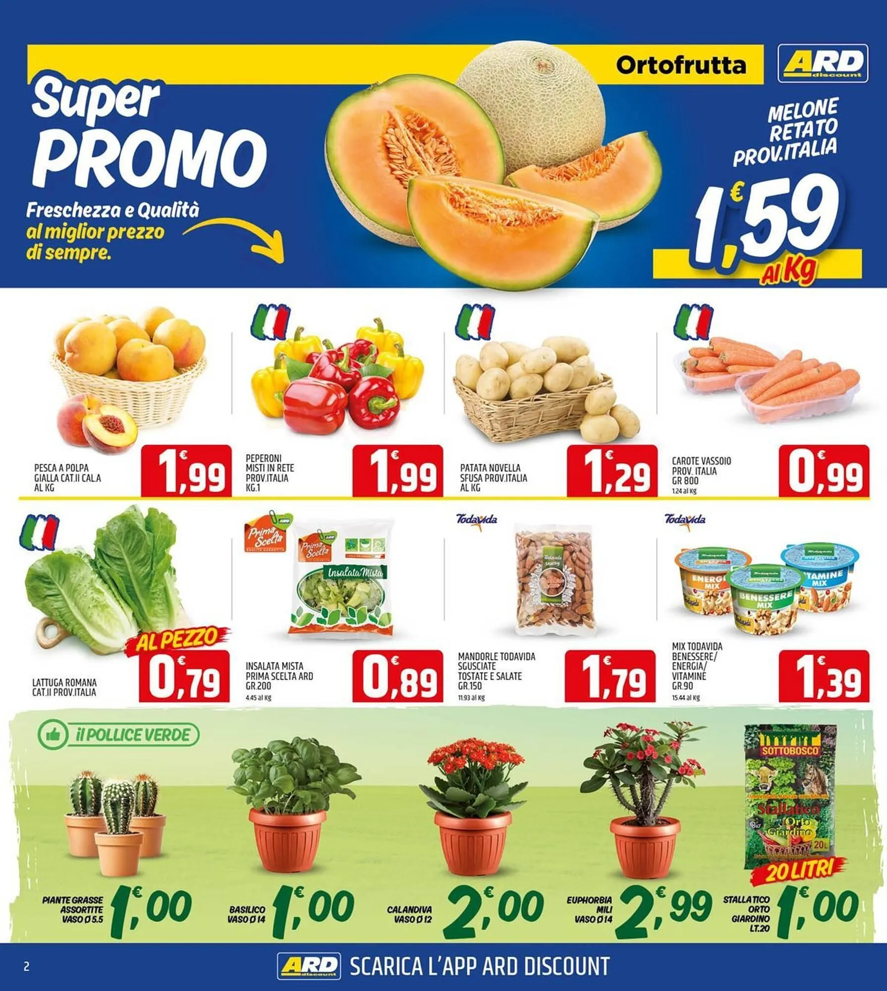 Volantino Ard Discount da 16 giugno a 25 giugno di 2025 - Pagina del volantino 2