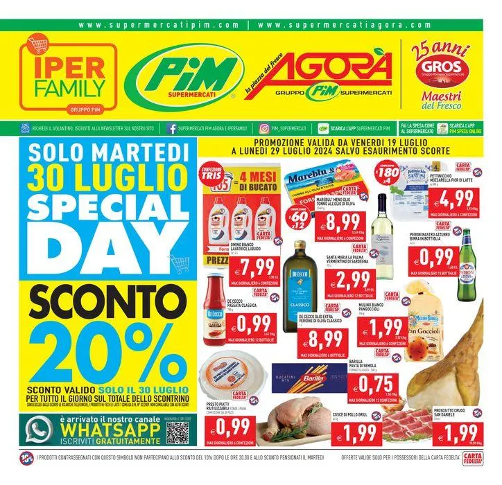 Sconto 20% da 19 luglio a 29 luglio di 2024 - Pagina del volantino 1