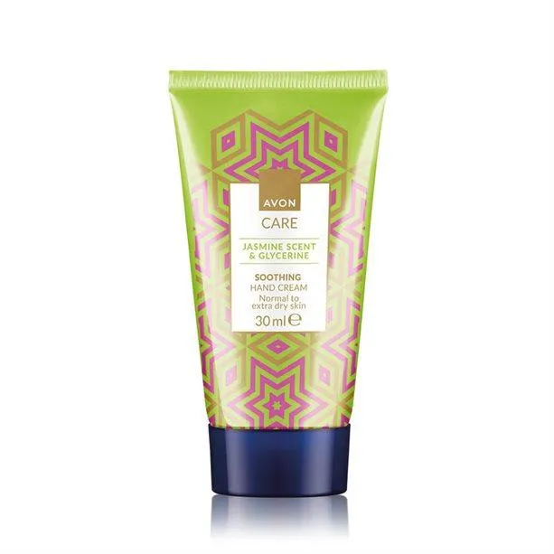 Crema mani con glicerina al profumo di gelsomino Avon Care - mini formato