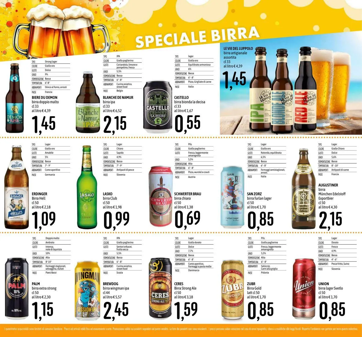 Emisfero Volantino attuale da 24 luglio a 6 agosto di 2025 - Pagina del volantino 4