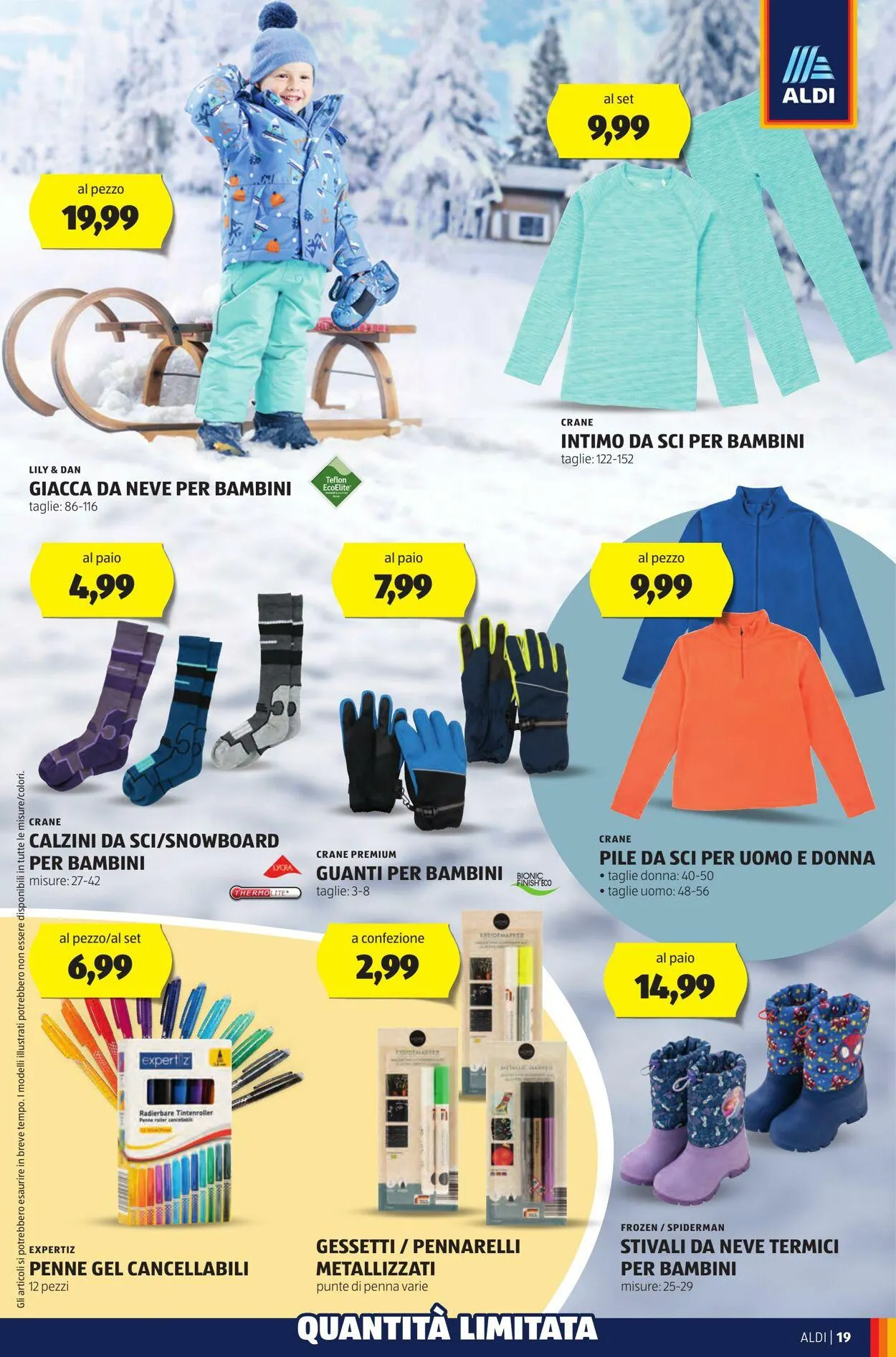 Aldi Volantino attuale da 11 novembre a 17 novembre di 2024 - Pagina del volantino 19