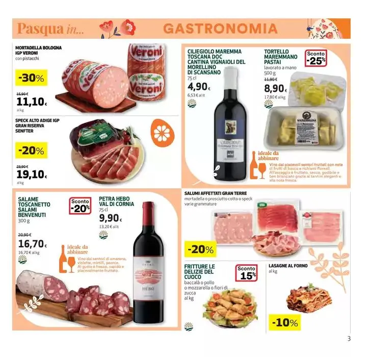 Buona pasqua da 10 aprile a 22 aprile di 2025 - Pagina del volantino 3