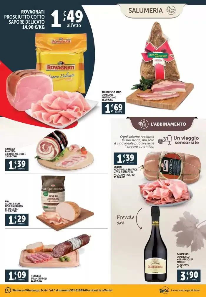 Prezzi strepitosi da 12 marzo a 20 marzo di 2025 - Pagina del volantino 3