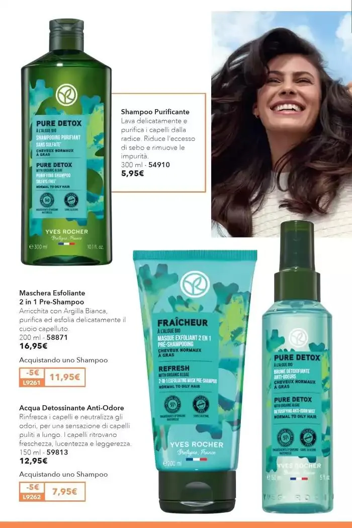 Delicato sugli occhi da 22 ottobre a 21 novembre di 2024 - Pagina del volantino 70