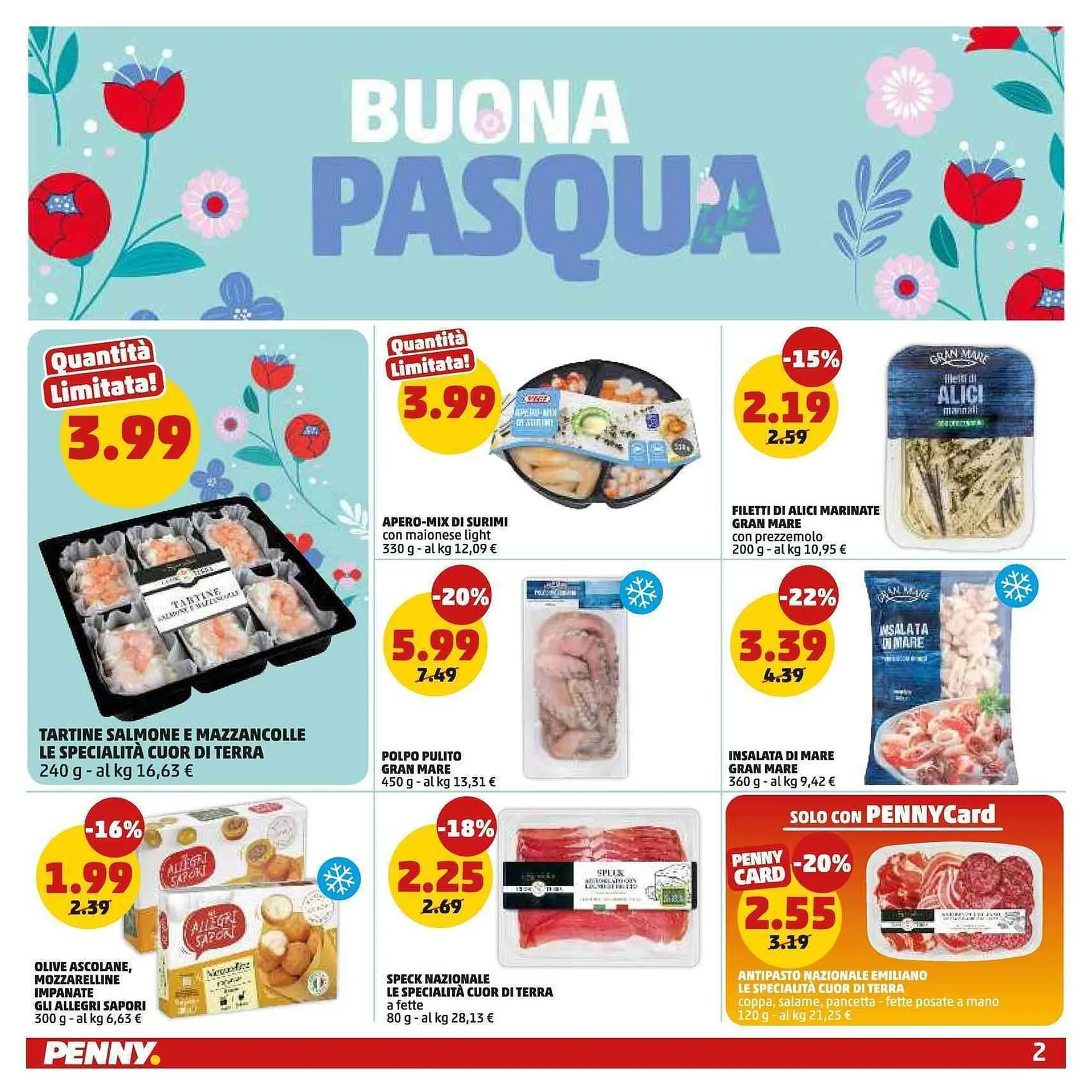 Volantino PENNY da 26 marzo a 4 aprile di 2026 - Pagina del volantino 2