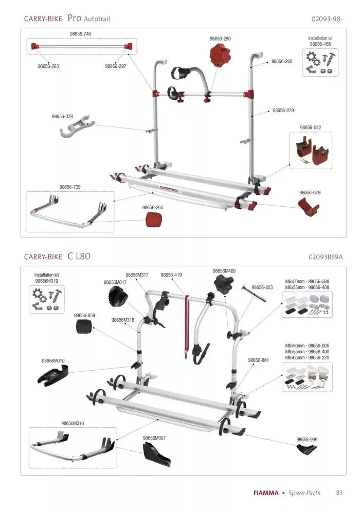 Spare parts catalogo 2025 da 14 gennaio a 31 dicembre di 2025 - Pagina del volantino 83