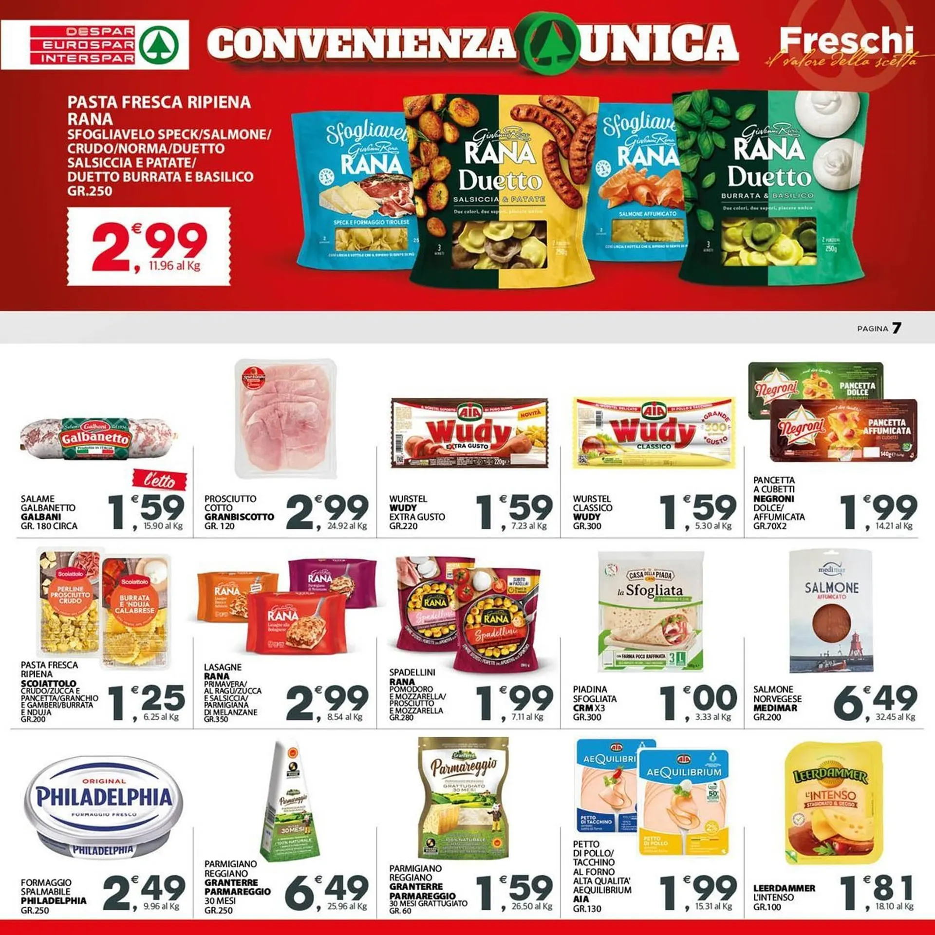 Volantino Despar da 7 luglio a 16 luglio di 2025 - Pagina del volantino 7