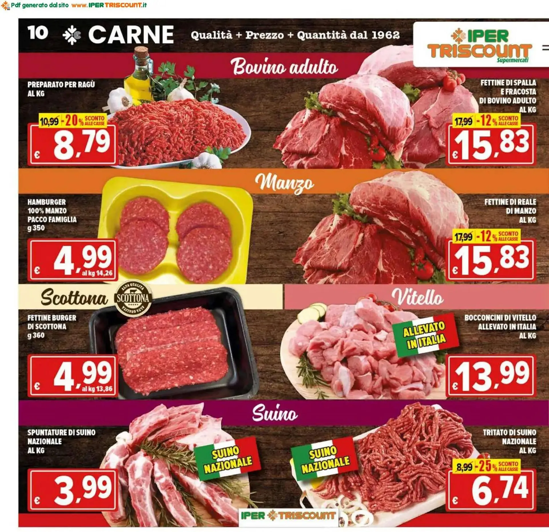 Volantino Iper Triscount da 29 aprile a 7 maggio di 2026 - Pagina del volantino 10