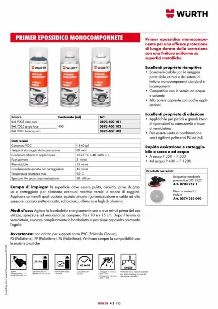 Catalogo generale da 29 aprile a 31 dicembre di 2025 - Pagina del volantino 302