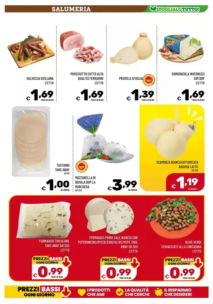 Missione Gran Risparmio da 21 marzo a 31 marzo di 2025 - Pagina del volantino 3