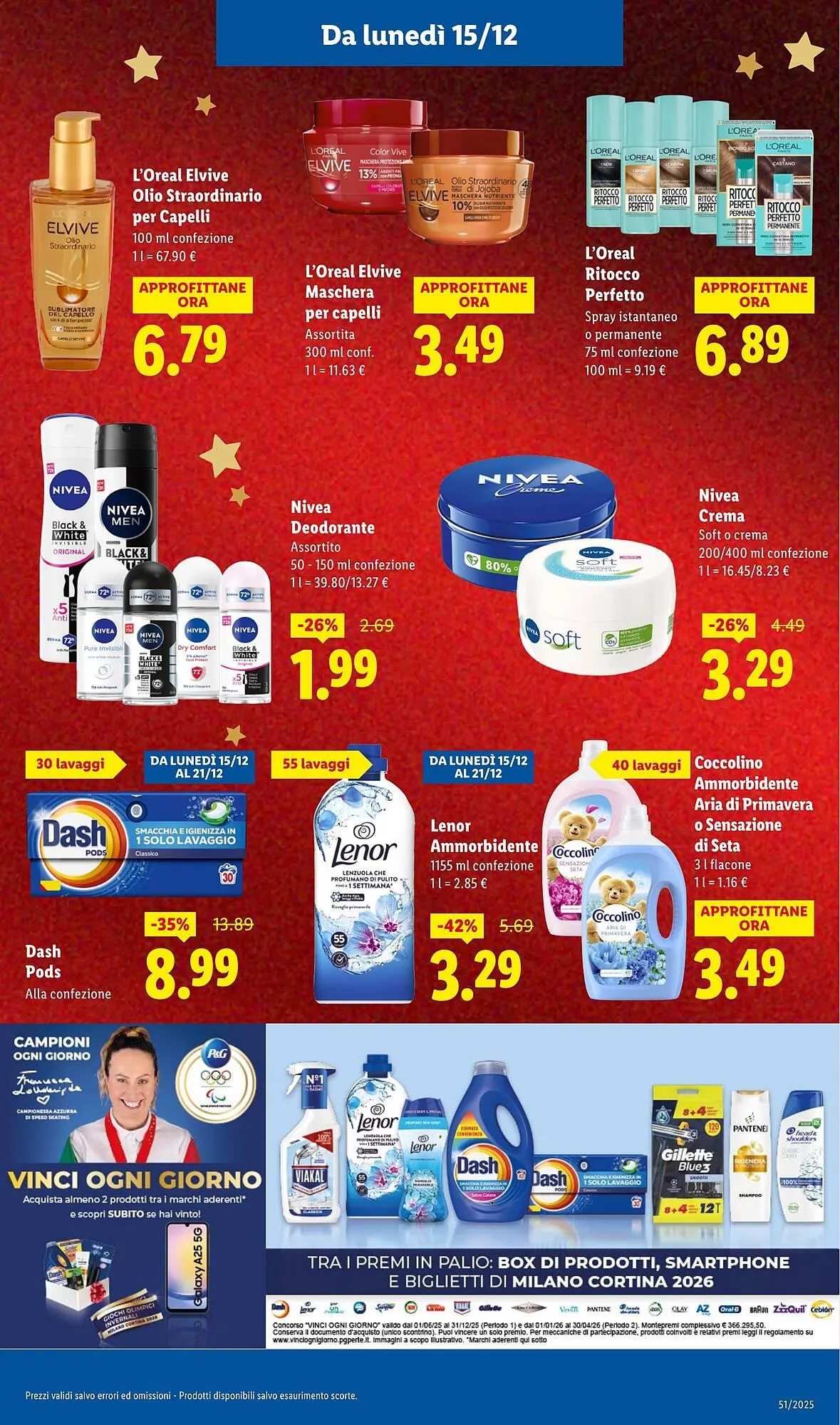 Volantino Lidl da 15 dicembre a 21 dicembre di 2025 - Pagina del volantino 31