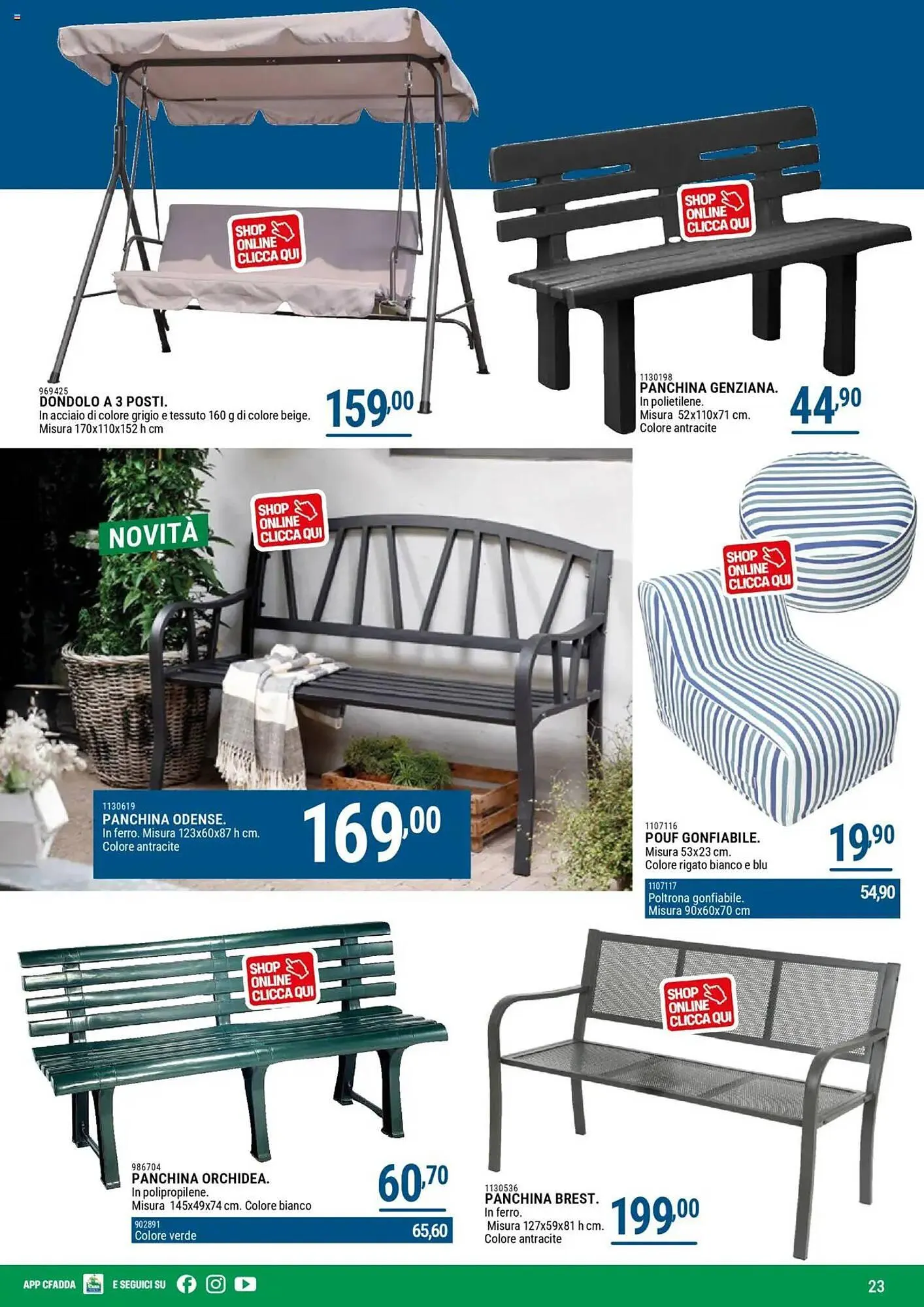 Volantino Cfadda da 7 aprile a 31 agosto di 2025 - Pagina del volantino 23