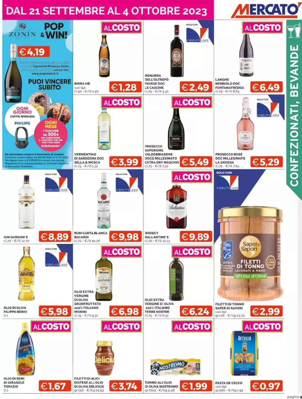 Volantino Mercatò da 21 settembre a 4 ottobre di 2023 - Pagina del volantino 9