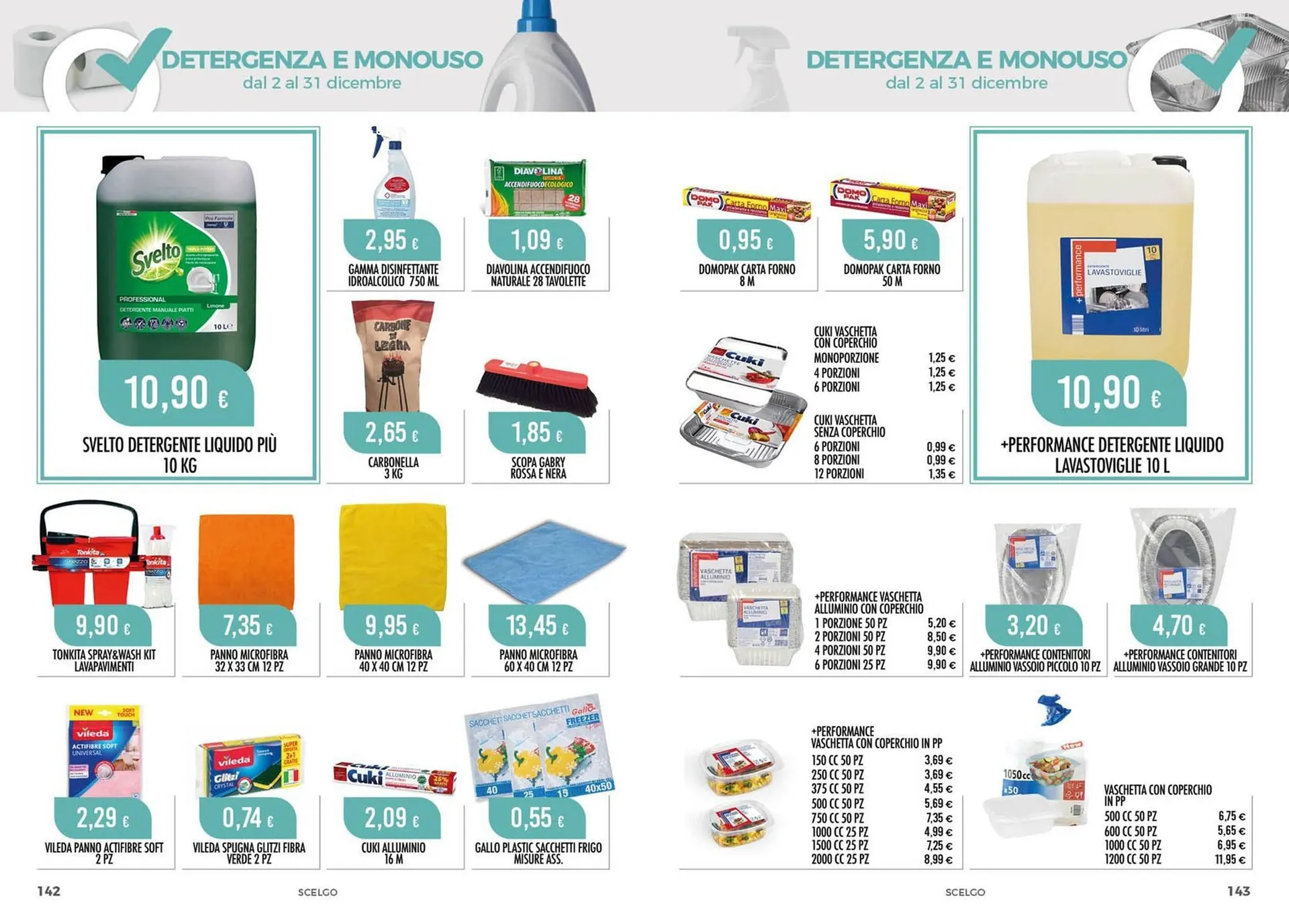 Volantino Scelgo da 2 dicembre a 31 dicembre di 2024 - Pagina del volantino 72