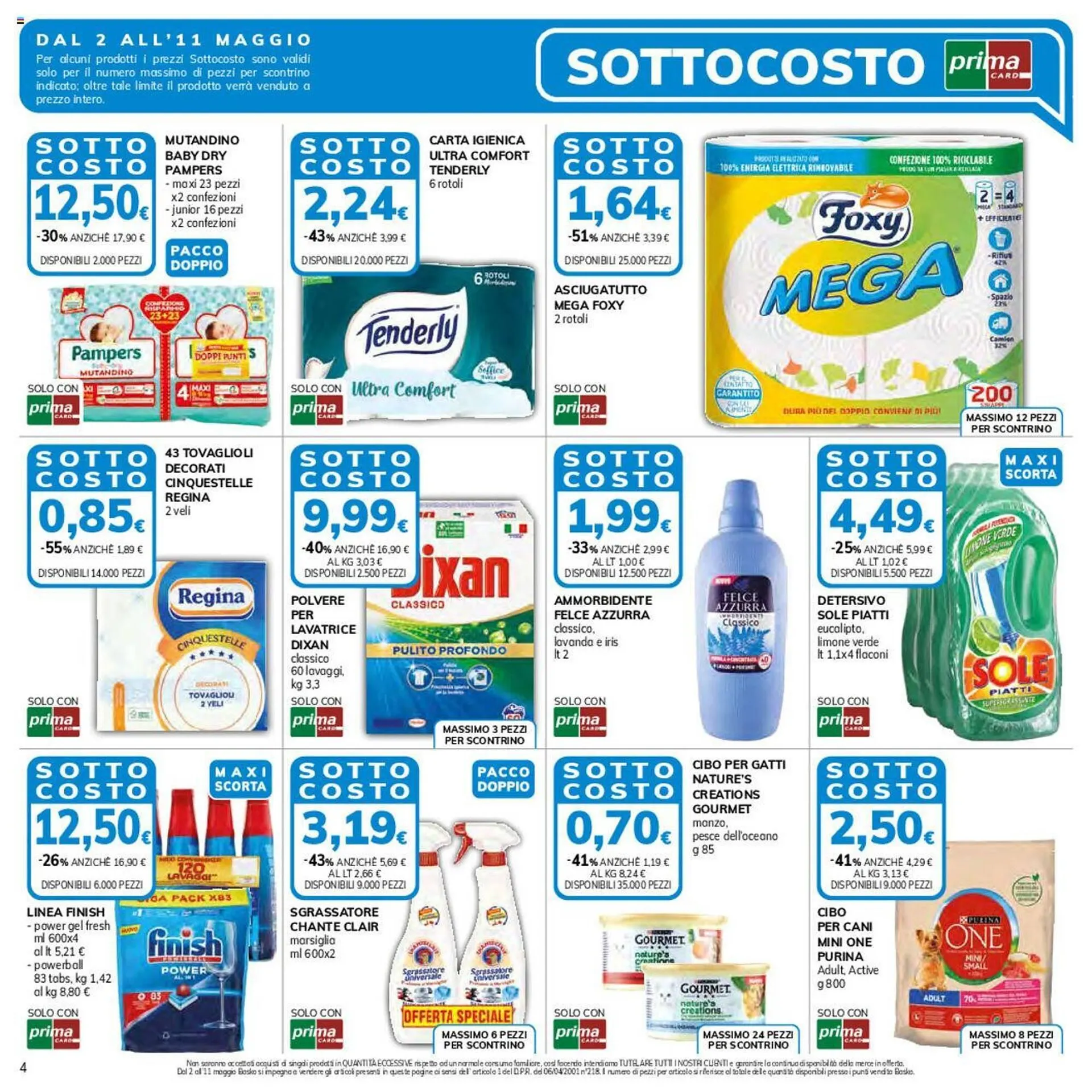 Volantino Basko da 2 maggio a 11 maggio di 2024 - Pagina del volantino 4