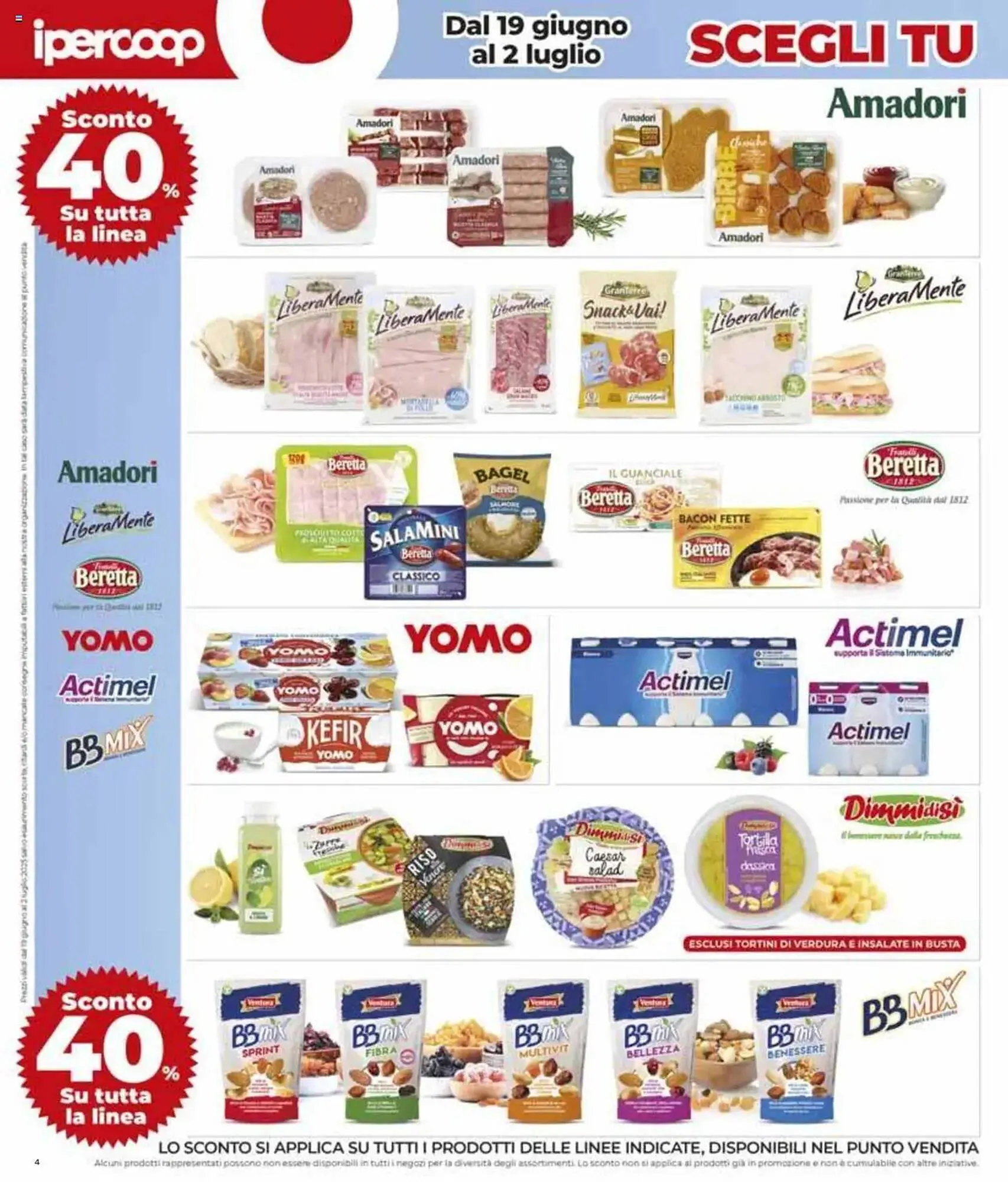 Volantino Ipercoop da 19 giugno a 2 luglio di 2025 - Pagina del volantino 4