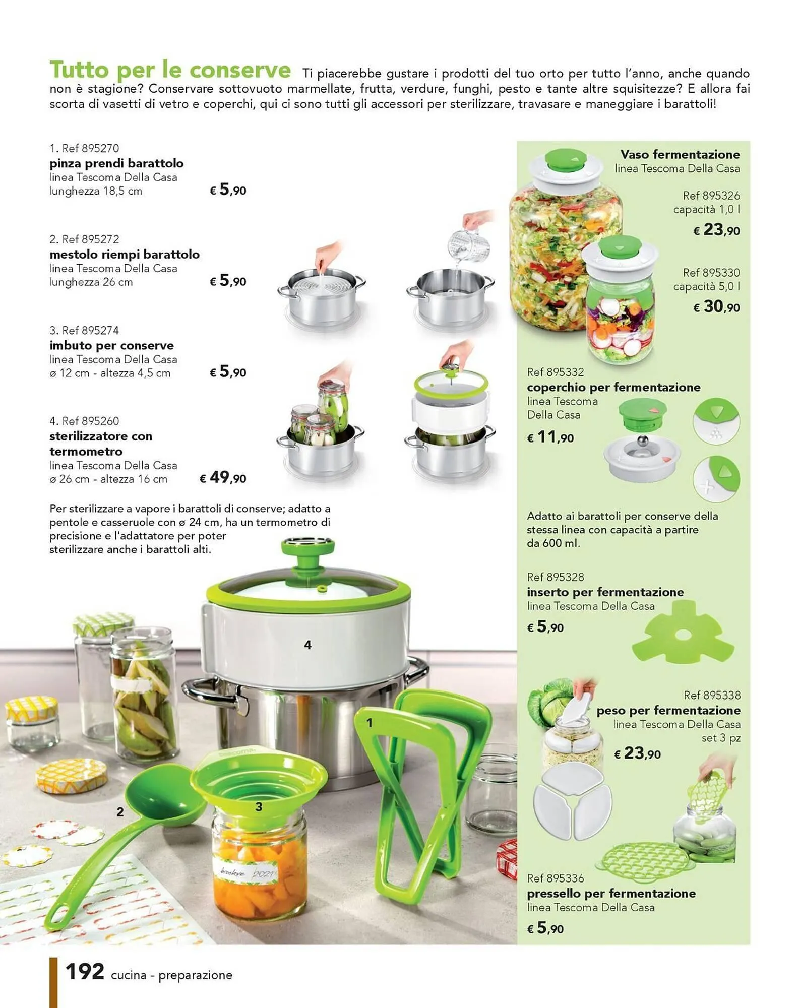 Volantino Tescoma da 27 giugno a 31 dicembre di 2025 - Pagina del volantino 192