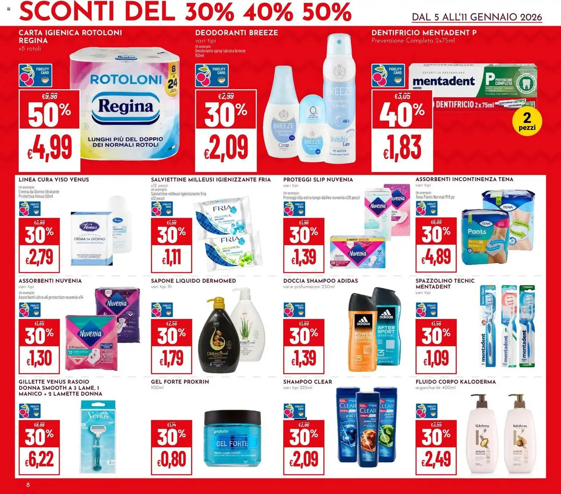 Volantino Pan da 5 gennaio a 11 gennaio di 2026 - Pagina del volantino 8