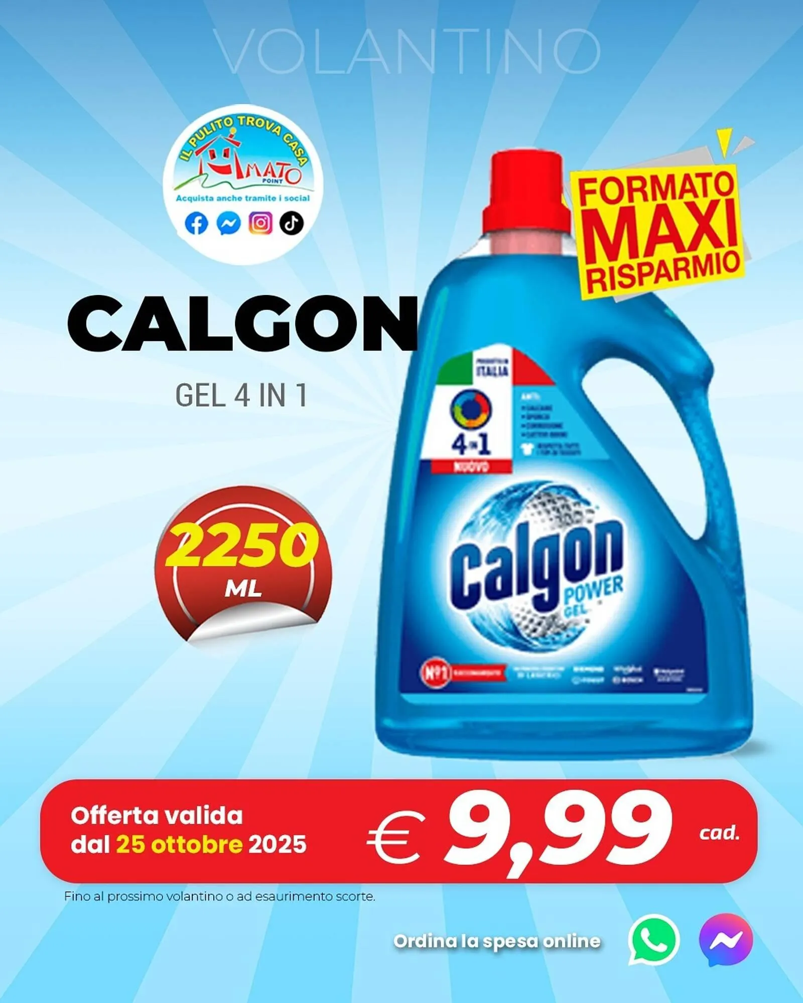 Volantino Amato Point da 31 ottobre a 6 novembre di 2025 - Pagina del volantino 2