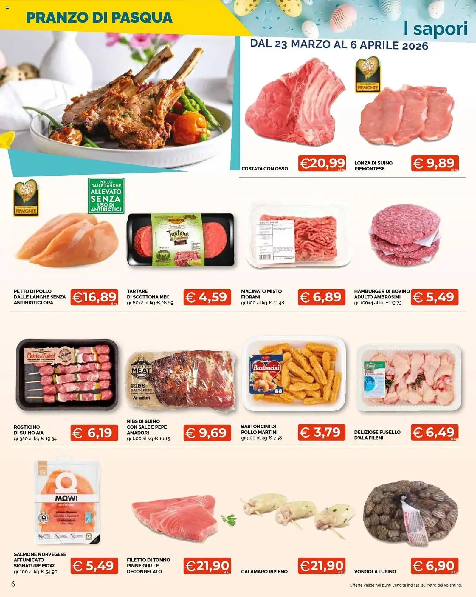 Volantino Mercatò Big da 23 marzo a 6 aprile di 2026 - Pagina del volantino 6
