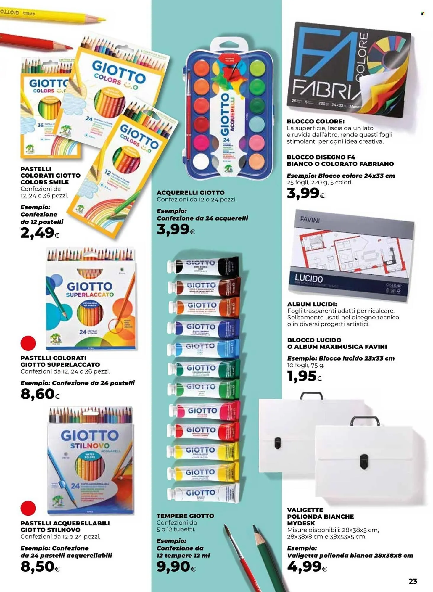 Volantino Unicoop da 13 agosto a 23 settembre di 2025 - Pagina del volantino 23