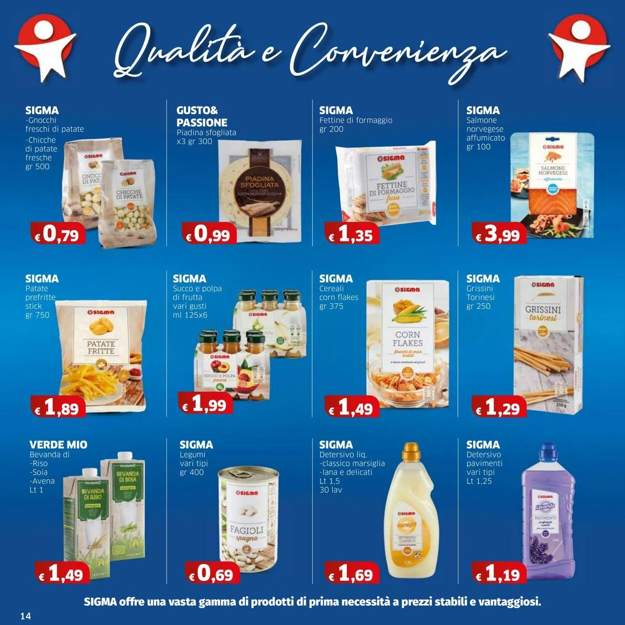Sigma - Sicila Volantino attuale da 22 maggio a 4 giugno di 2025 - Pagina del volantino 14