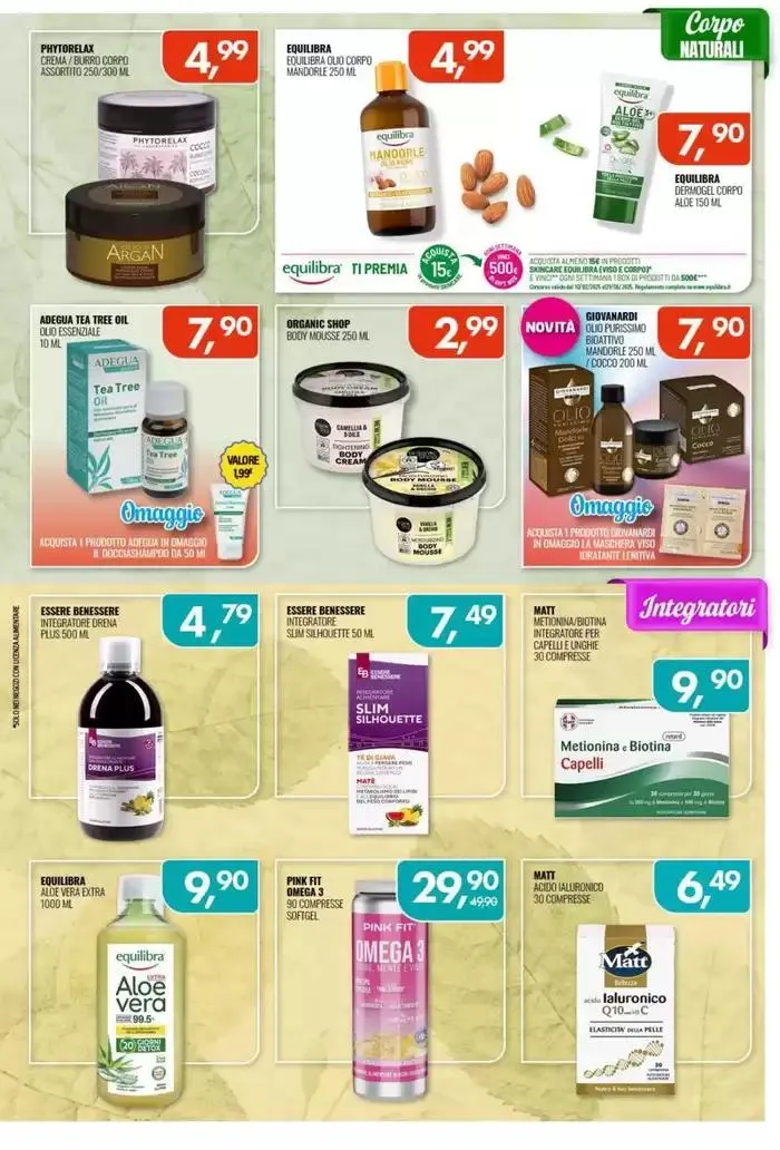 Speciale make up & corpo da 17 aprile a 6 maggio di 2025 - Pagina del volantino 23