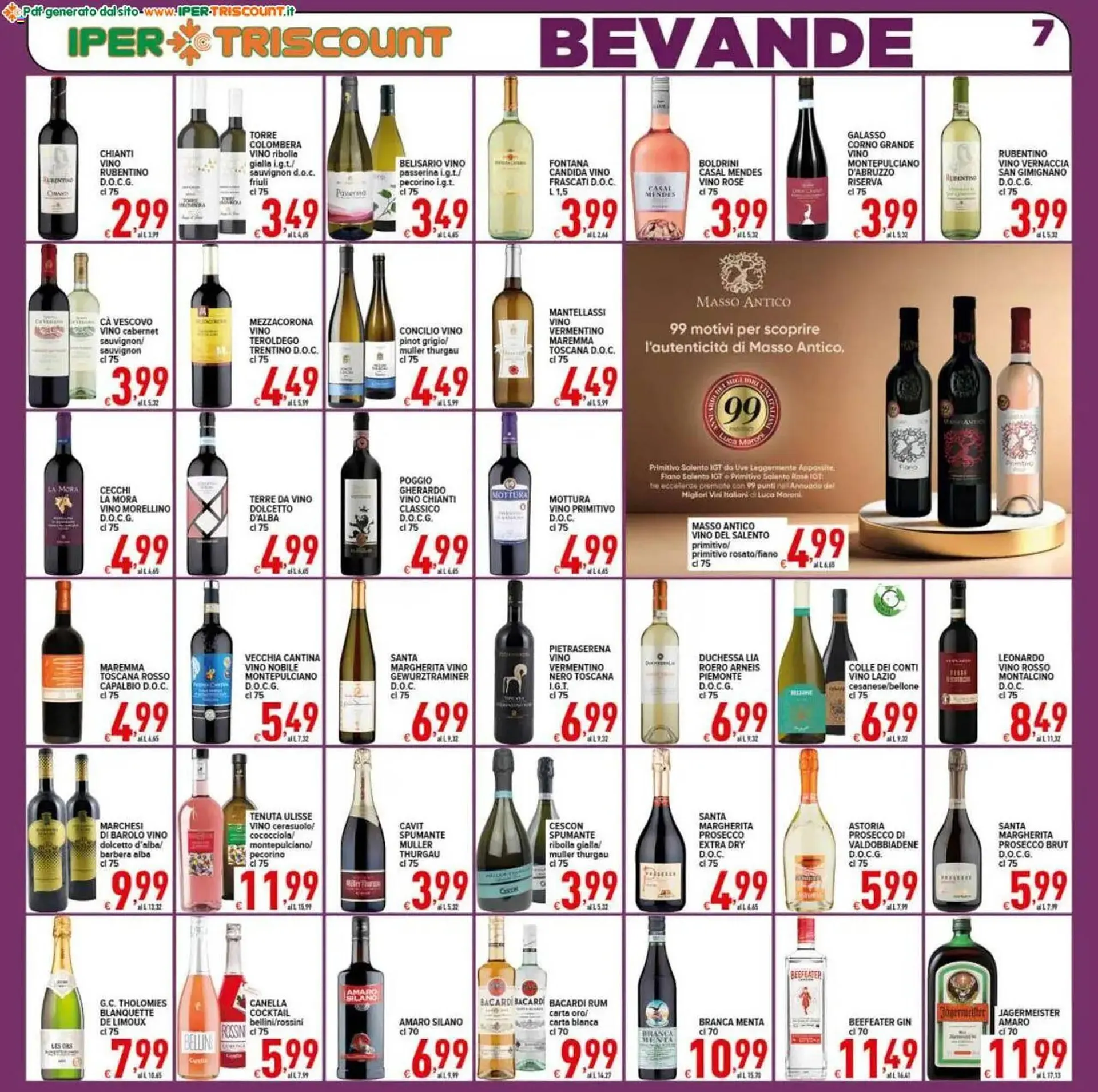 Volantino Iper Triscount da 23 maggio a 3 giugno di 2025 - Pagina del volantino 47
