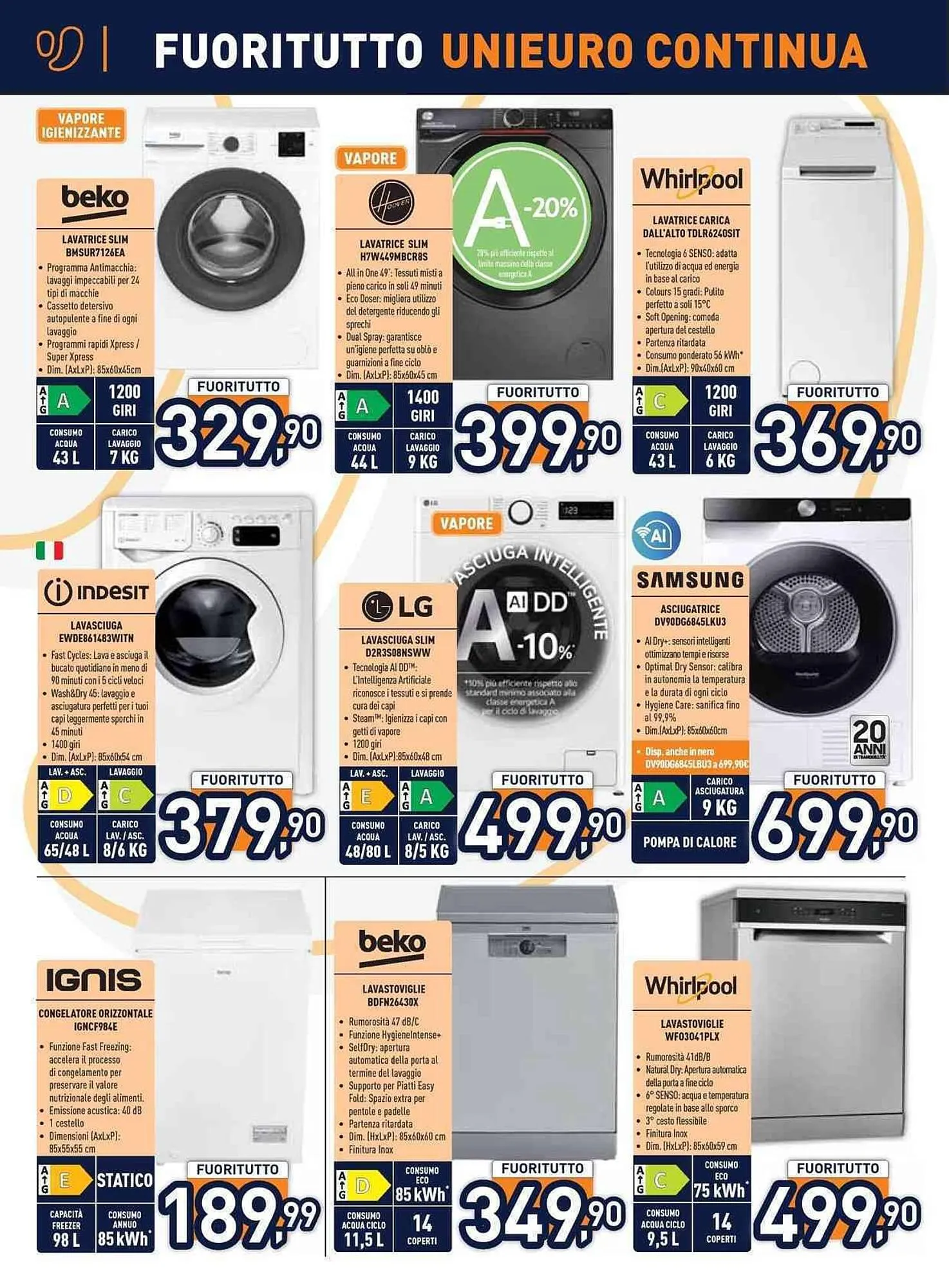 Volantino Unieuro da 16 gennaio a 29 gennaio di 2026 - Pagina del volantino 24