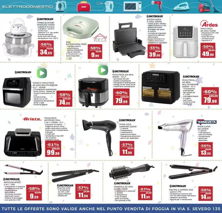 Nuova Apertura Foggia da 10 aprile a 7 maggio di 2025 - Pagina del volantino 25