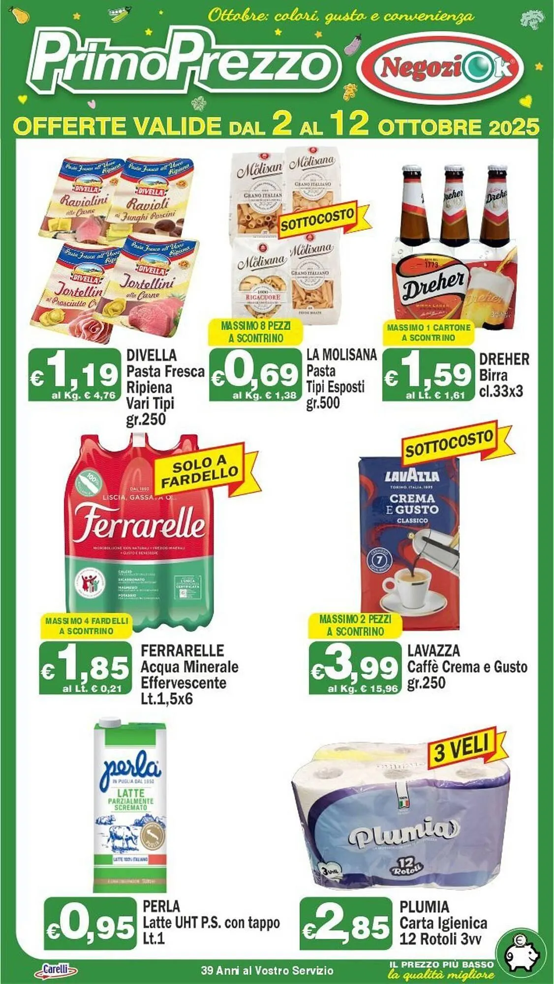 Volantino Primo Prezzo da 2 ottobre a 12 ottobre di 2025 - Pagina del volantino 2