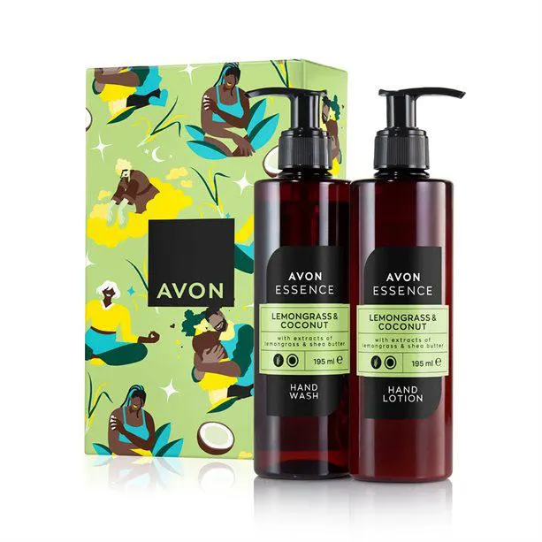 Set regalo Essence alla Citronella e Cocco Senses