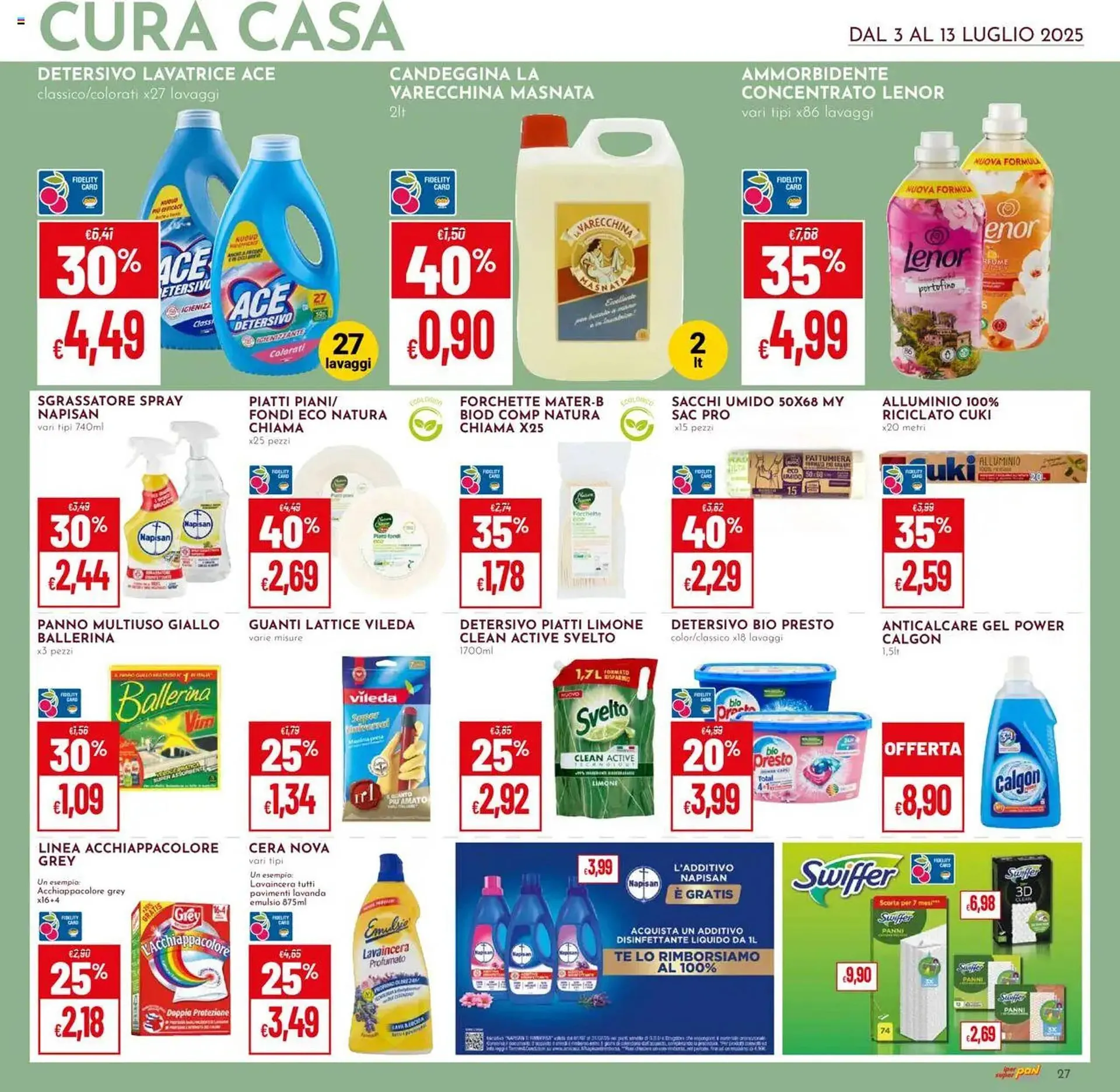 Volantino Pan da 3 luglio a 13 luglio di 2025 - Pagina del volantino 27