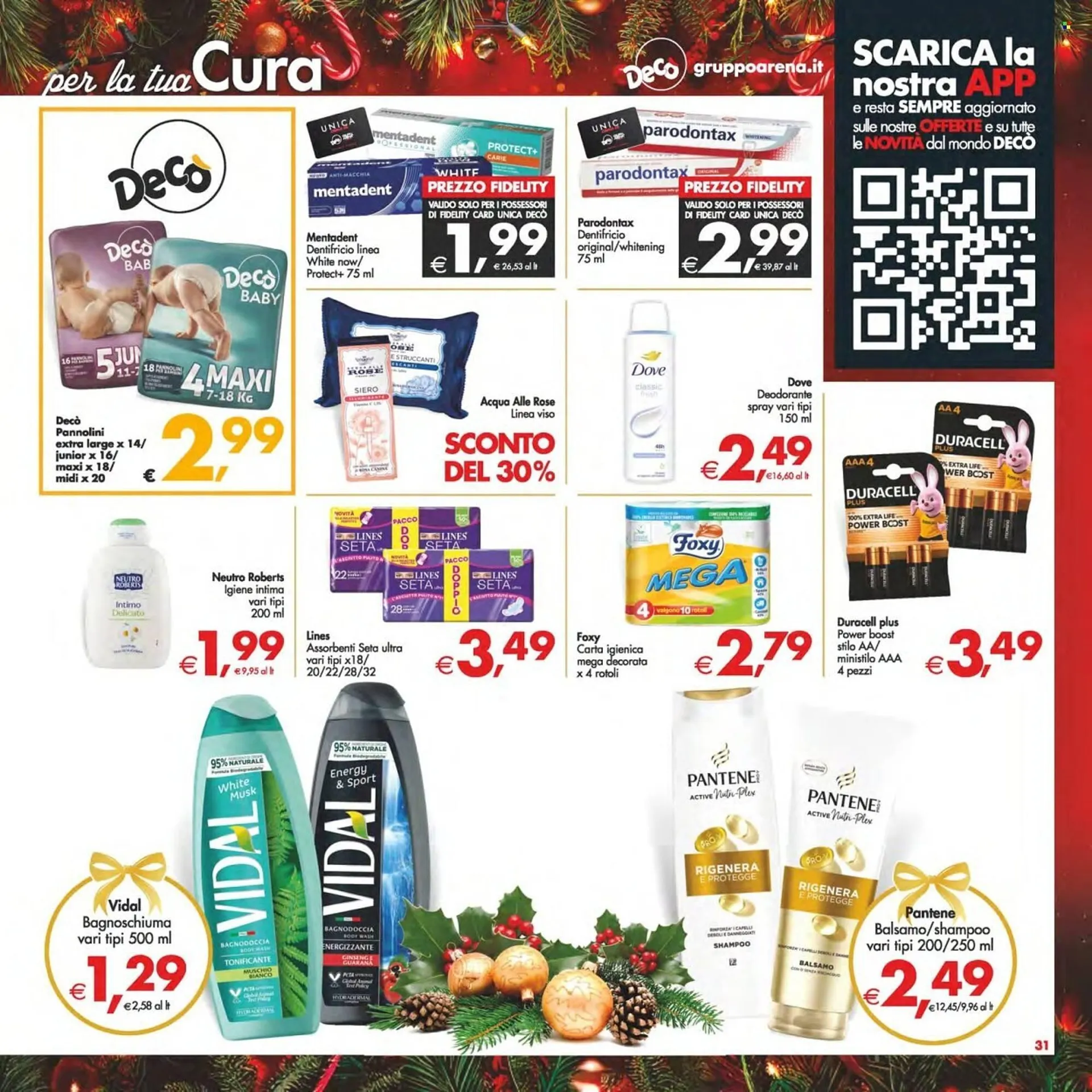 Volantino Deco Supermercati da 16 dicembre a 26 dicembre di 2025 - Pagina del volantino 31